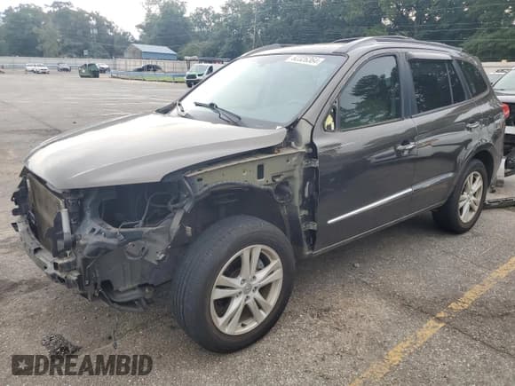 ✅ 2011 Hyundai Santa Fe Limited • VIN: 5XYZK4AG3BG047041 • Lot: 62326364. Listed on Copart with 102,081 mi. Free auction sales archive from the USA and detailed vehicle history report at DreamBid. Image 1.
