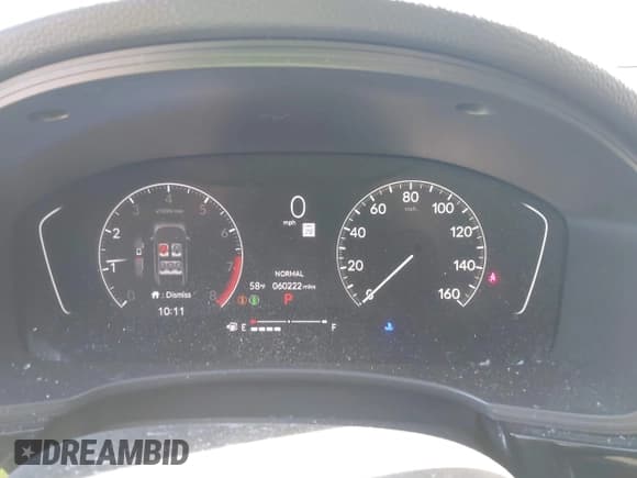 ✅ 2022 Honda Civic Sport • VIN: 2HGFE2F53NH506260 • Lot: 43418848. Wystawiony na IAAI z przebiegiem 60 222 mil. Bezpłatny archiwum sprzedaży aukcyjnych z USA i szczegółowy raport historii pojazdu na DreamBid. Zdjęcie 7.