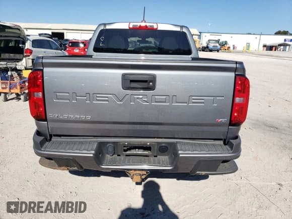✅ 2022 Chevrolet Colorado 4WD Work Truck • VIN: 1GCGTBEN5N1175688 • Лот: 76789654. Опубликован ранее на Copart с пробегом 39 701 миль. Бесплатный доступ к архиву аукционных продаж из США и подробный отчёт об истории автомобиля на DreamBid. Изображение 6.