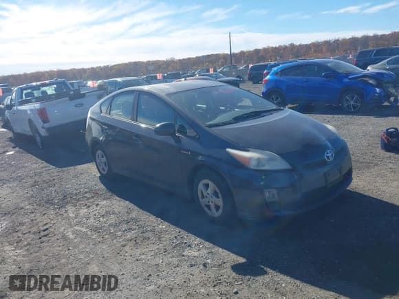 ✅ 2011 Toyota Prius II • VIN: JTDKN3DU3B1460257 • Лот: 43622831. Опубликован ранее на IAAI с пробегом 207 251 миль. Бесплатный доступ к архиву аукционных продаж из США и подробный отчёт об истории автомобиля на DreamBid. Изображение 1.