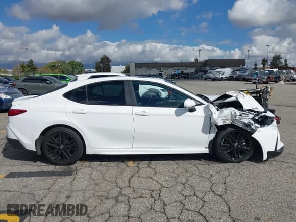 ✅ 2025 Toyota Camry LE • VIN: 4T1DAACK8SU641857 • Lot: 43459998. Listed on IAAI with Not provided. Free auction sales archive from the USA and detailed vehicle history report at DreamBid. Image 13.