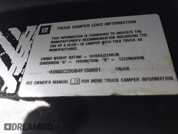 ✅ 2004 Chevrolet Silverado 2500 LT • VIN: 1GCGC23U64F158801 • Lot: 42887314. Wystawiony na IAAI z przebiegiem 124 427 mil. Bezpłatny archiwum sprzedaży aukcyjnych z USA i szczegółowy raport historii pojazdu na DreamBid. Zdjęcie 9.