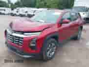 2025 Chevrolet Equinox FWD LT с VIN 3GNAXHEG0SL201530, выставлен на аукционе IAAI как лот 42346681 с пробегом 12 153 миль миль и . История ставок и продаж доступна на DreamBid. Изображение 2.