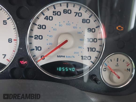 ✅ 2004 Jeep Liberty Limited • VIN: 1J4GK58K74W204870 • Лот: 42607147. Опубликован ранее на IAAI с пробегом 185 540 миль. Бесплатный доступ к архиву аукционных продаж из США и подробный отчёт об истории автомобиля на DreamBid. Изображение 7.