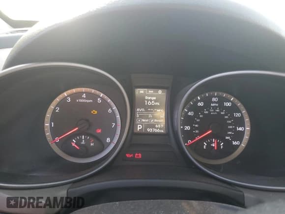 ✅ 2016 Hyundai Santa Fe • VIN: 5XYZT3LB5GG367977 • Лот: 91038655. Опубликован ранее на Copart с пробегом 93 766 миль. Бесплатный доступ к архиву аукционных продаж из США и подробный отчёт об истории автомобиля на DreamBid. Изображение 9.