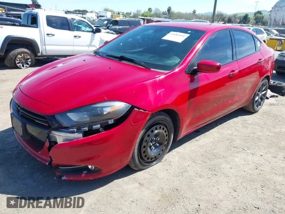 ✅ 2016 Dodge Dart SXT • VIN: 1C3CDFBB8GD701170 • Лот: 41885491. Опубликован ранее на IAAI с пробегом 108 658 миль. Бесплатный доступ к архиву аукционных продаж из США и подробный отчёт об истории автомобиля на DreamBid. Изображение 2.