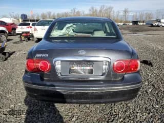 ✅ 2006 Kia Amanti • VIN: KNALD124765088772 • Лот: 44533615. Опубликован ранее на Copart с пробегом Не указан. Бесплатный доступ к архиву аукционных продаж из США и подробный отчёт об истории автомобиля на DreamBid. Изображение 6.