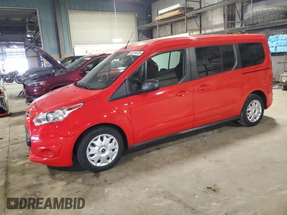 ✅ 2016 Ford Transit Connect XLT • VIN: NM0GS9F70G1260112 • Лот: 65219135. Опубликован ранее на Copart с пробегом 65 493 миль. Бесплатный доступ к архиву аукционных продаж из США и подробный отчёт об истории автомобиля на DreamBid. Изображение 1.