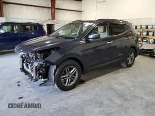 ✅ 2017 Hyundai Santa Fe 2.4L • VIN: 5XYZUDLB9HG387220 • Лот: 90891255. Опубликован ранее на Copart с пробегом 83 411 миль. Бесплатный доступ к архиву аукционных продаж из США и подробный отчёт об истории автомобиля на DreamBid. Изображение 1.