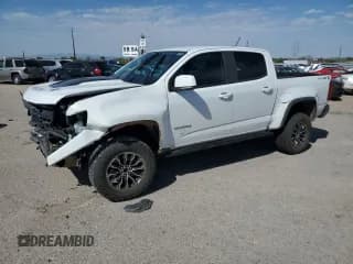✅ 2020 Chevrolet Colorado 4WD ZR2 • VIN: 1GCGTEENXL1136643 • Лот: 67850145. Опубликован ранее на Copart с пробегом 42 818 миль. Бесплатный доступ к архиву аукционных продаж из США и подробный отчёт об истории автомобиля на DreamBid. Изображение 1.