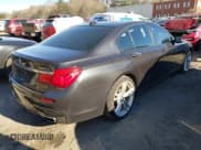 ✅ 2014 BMW 7 Series 750i xDrive • VIN: WBAYB6C50ED224499 • Lot: 43847043. Wystawiony na IAAI z przebiegiem 162 265 mil. Bezpłatny archiwum sprzedaży aukcyjnych z USA i szczegółowy raport historii pojazdu na DreamBid. Zdjęcie 4.