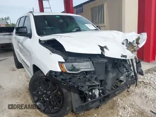 ✅ 2021 Jeep Grand Cherokee Limited • VIN: 1C4RJEBG0MC657820 • Лот: 41225501. Опубликован ранее на IAAI с пробегом 74 169 миль. Бесплатный доступ к архиву аукционных продаж из США и подробный отчёт об истории автомобиля на DreamBid. Изображение 1.