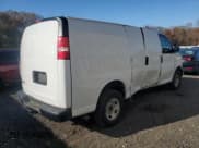 ✅ 2023 Chevrolet Express Cargo • VIN: 1GCWGAFP3P1184760 • Лот: 91000205. Опубликован ранее на Copart с пробегом 65 564 миль. Бесплатный доступ к архиву аукционных продаж из США и подробный отчёт об истории автомобиля на DreamBid. Изображение 3.