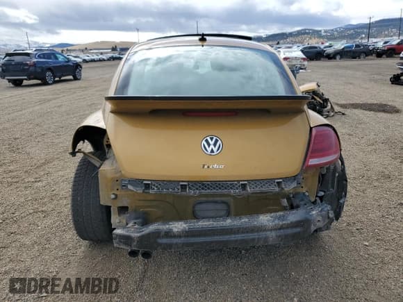 ✅ 2017 Volkswagen Beetle 1.8T Dune • VIN: 3VWS17AT0HM631148 • Lot: 49093705. Listed on Copart with Not provided. Free auction sales archive from the USA and detailed vehicle history report at DreamBid. Image 6.