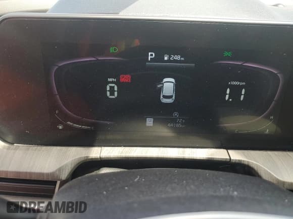 ✅ 2023 Kia Telluride EX • VIN: 5XYP34GC2PG333169 • Лот: 55835095. Опубликован ранее на Copart с пробегом 44 185 миль. Бесплатный доступ к архиву аукционных продаж из США и подробный отчёт об истории автомобиля на DreamBid. Изображение 9.