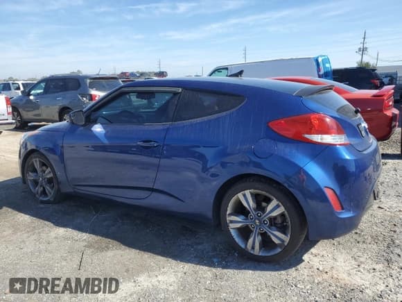 ✅ 2017 Hyundai Veloster • VIN: KMHTC6AD5HU319516 • Lot: 43263725. Wystawiony na Copart z przebiegiem 117 234 mil. Bezpłatny archiwum sprzedaży aukcyjnych z USA i szczegółowy raport historii pojazdu na DreamBid. Zdjęcie 2.