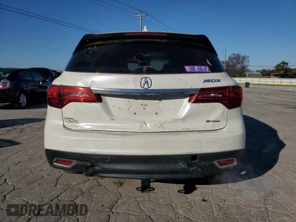 ✅ 2014 Acura MDX Technology • VIN: 5FRYD4H69EB020746 • Lot: 91268705. Listed on Copart with 172,266 mi. Free auction sales archive from the USA and detailed vehicle history report at DreamBid. Image 6.