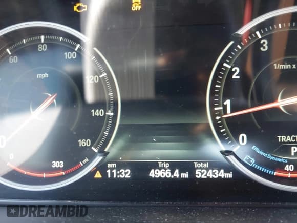 ✅ 2015 BMW X6 xDrive50i • VIN: 5UXKU6C54F0F93945 • Lot: 43042471. Listed on IAAI with 52,434 mi. Free auction sales archive from the USA and detailed vehicle history report at DreamBid. Image 7.