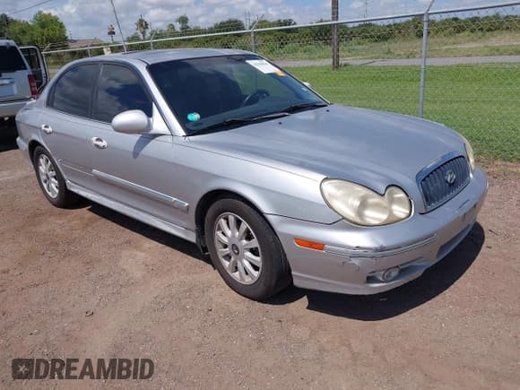 ✅ 2004 Hyundai Sonata GLS • VIN: KMHWF35H84A087988 • Lot: 42580818. Listed on IAAI with 101,158 mi. Free auction sales archive from the USA and detailed vehicle history report at DreamBid. Image 1.