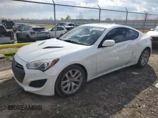 2013 Hyundai Genesis Coupe 2.0T с VIN KMHHT6KD3DU104781, выставлен на аукционе Copart как лот 89103055 с пробегом 161 113 миль миль и Чистый • Clean title. История ставок и продаж доступна на DreamBid. Изображение 1.