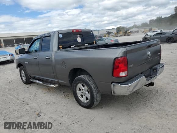 ✅ 2010 Dodge 1500 SLT • VIN: 1D7RV1GP3AS113406 • Lot: 85260515. Listed on Copart with 185,731 mi. Free auction sales archive from the USA and detailed vehicle history report at DreamBid. Image 2.