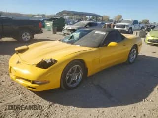 ✅ 2000 Chevrolet Corvette • VIN: 1G1YY32G4Y5124884 • Lot: 91607015. Listed on Copart with 71,319 mi. Free auction sales archive from the USA and detailed vehicle history report at DreamBid. Image 1.
