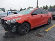 ✅ 2020 Kia Forte GT-Line • VIN: 3KPF34AD1LE156442 • Лот: 43432511. Опубликован ранее на IAAI с пробегом 140 738 миль. Бесплатный доступ к архиву аукционных продаж из США и подробный отчёт об истории автомобиля на DreamBid. Изображение 2.