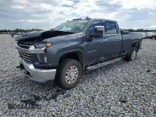 2020 Chevrolet Silverado 3500HD LTZ с VIN 1GC4YUEY1LF187444, выставлен на аукционе Copart как лот 66189055 с пробегом 58 435 миль миль и Списание • Salvage title. История ставок и продаж доступна на DreamBid. Изображение 1.