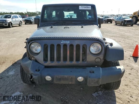 ✅ 2014 Jeep Wrangler Unlimited Sport RHD • VIN: 1C4BJWKG3EL257078 • Lot: 73164964. Listed on Copart with 249,951 mi. Free auction sales archive from the USA and detailed vehicle history report at DreamBid. Image 5.