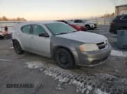 ✅ 2012 Dodge Avenger SE • VIN: 1C3CDZAB6CN272747 • Lot: 88306845. Listed on Copart with 208,626 mi. Free auction sales archive from the USA and detailed vehicle history report at DreamBid. Image 4.