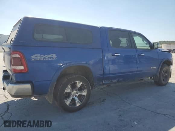 2019 Ram 1500 Laramie с VIN 1C6SRFJTXKN674180, выставлен на аукционе Copart как лот 86437045 с пробегом 226 751 миль миль и Списание • Salvage title. История ставок и продаж доступна на DreamBid. Изображение 3.