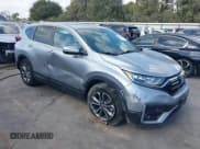 ✅ 2021 Honda CR-V EX • VIN: 2HKRW1H54MH415603 • Lot: 43486886. Listed on IAAI with 51,473 mi. Free auction sales archive from the USA and detailed vehicle history report at DreamBid. Image 1.