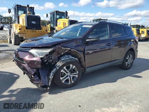 ✅ 2016 Toyota RAV4 LE • VIN: 2T3BFREV2GW529262 • Lot: 90672435. Listed on Copart with 135,364 mi. Free auction sales archive from the USA and detailed vehicle history report at DreamBid. Image 1.
