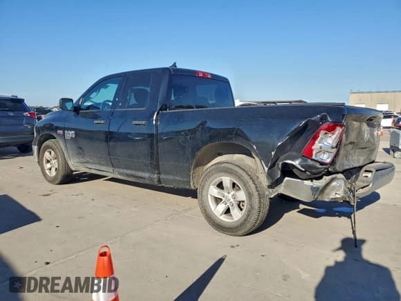 ✅ 2021 Ram 1500 Tradesman • VIN: 1C6RR6FT9MS534746 • Lot: 91766455. Wystawiony na Copart z przebiegiem 81 356 mil. Bezpłatny archiwum sprzedaży aukcyjnych z USA i szczegółowy raport historii pojazdu na DreamBid. Zdjęcie 2.