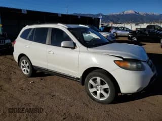✅ 2007 Hyundai Santa Fe SE • VIN: 5NMSH73EX7H060038 • Lot: 77424034. Listed on Copart with 129,542 mi. Free auction sales archive from the USA and detailed vehicle history report at DreamBid. Image 4.