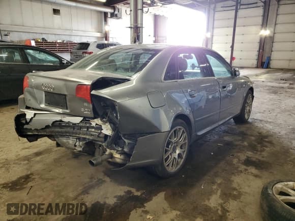 ✅ 2008 Audi A4 2.0T • VIN: WAUDF78E38A066506 • Lot: 46342365. Listed on Copart with 185,002 mi. Free auction sales archive from the USA and detailed vehicle history report at DreamBid. Image 3.