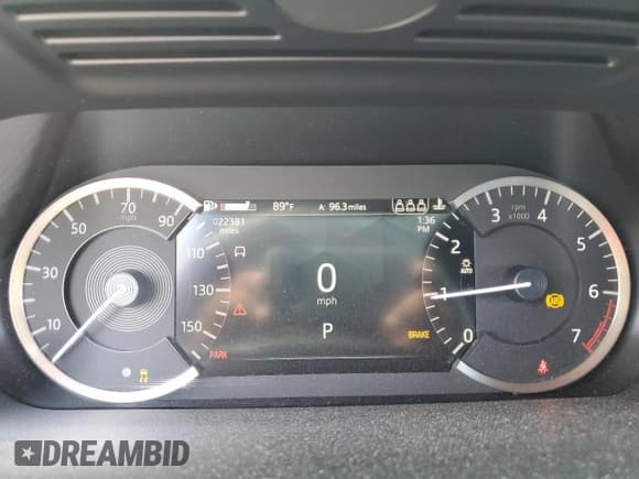 ✅ 2023 Land Rover Discovery Sport SE R-Dynamic • VIN: SALCL2FX6PH921521 • Lot: 79284554. Wystawiony na Copart z przebiegiem 22 381 mil. Bezpłatny archiwum sprzedaży aukcyjnych z USA i szczegółowy raport historii pojazdu na DreamBid. Zdjęcie 9.