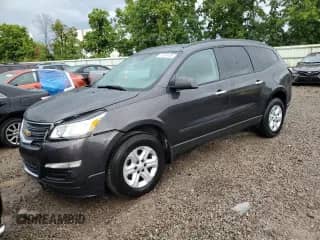 2013 Chevrolet Traverse LS with VIN 1GNKRFED9DJ264175, listed as a Copart auction lot 70766185 with 108,535 mi miles and Salvage title. Bid and sale history available at DreamBid. Image 1.