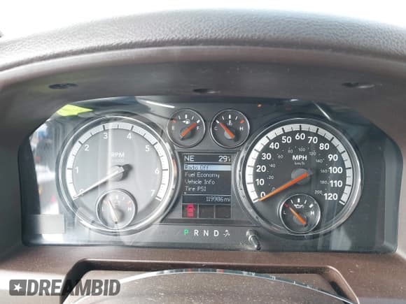 ✅ 2010 Dodge 1500 SLT • VIN: 1D7RV1GT3AS198566 • Lot: 43807070. Listed on IAAI with 119,986 mi. Free auction sales archive from the USA and detailed vehicle history report at DreamBid. Image 7.