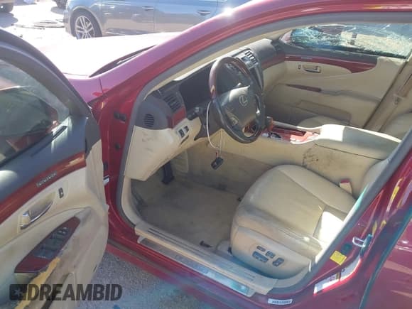 ✅ 2012 Lexus LS 460 • VIN: JTHBL5EF4C5112915 • Lot: 43568683. Listed on IAAI with 153,903 mi. Free auction sales archive from the USA and detailed vehicle history report at DreamBid. Image 5.