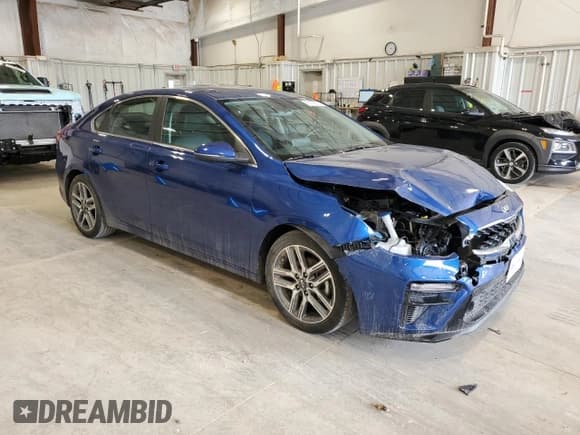 ✅ 2021 Kia Forte EX • VIN: 3KPF54AD1ME411022 • Lot: 81472675. Wystawiony na Copart z przebiegiem 19 106 mil. Bezpłatny archiwum sprzedaży aukcyjnych z USA i szczegółowy raport historii pojazdu na DreamBid. Zdjęcie 4.