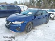 ✅ 2020 Nissan Maxima Platinum • VIN: 1N4AA6FVXLC380903 • Lot: 41588780. Wystawiony na IAAI z przebiegiem 44 238 mil. Bezpłatny archiwum sprzedaży aukcyjnych z USA i szczegółowy raport historii pojazdu na DreamBid. Zdjęcie 17.