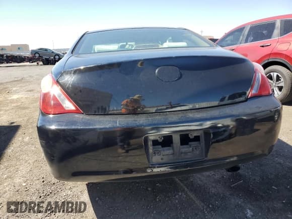 ✅ 2005 Toyota Solara SE • VIN: 4T1CE38P65U526615 • Lot: 68033204. Listed on Copart with 163,511 mi. Free auction sales archive from the USA and detailed vehicle history report at DreamBid. Image 6.