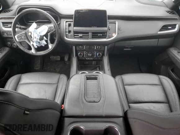 2024 Chevrolet Suburban LT z VIN 1GNSCCKD5RR271685, wystawiony jako Copart lot #85882484 z przebiegiem Nie podano mil oraz Szkoda całkowita • Salvage title. Historia ofert i sprzedaży dostępna na DreamBid. Obrazek 8.