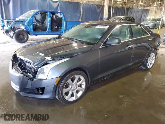 ✅ 2014 Cadillac ATS Luxury RWD • VIN: 1G6AB5SX5E0174937 • Lot: 49484605. Listed on Copart with 191,907 mi. Free auction sales archive from the USA and detailed vehicle history report at DreamBid. Image 1.