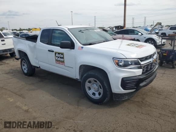 ✅ 2022 Chevrolet Colorado 2WD Work Truck • VIN: 1GCHSBEA4N1266357 • Лот: 71885135. Опубликован ранее на Copart с пробегом 38 214 миль. Бесплатный доступ к архиву аукционных продаж из США и подробный отчёт об истории автомобиля на DreamBid. Изображение 4.