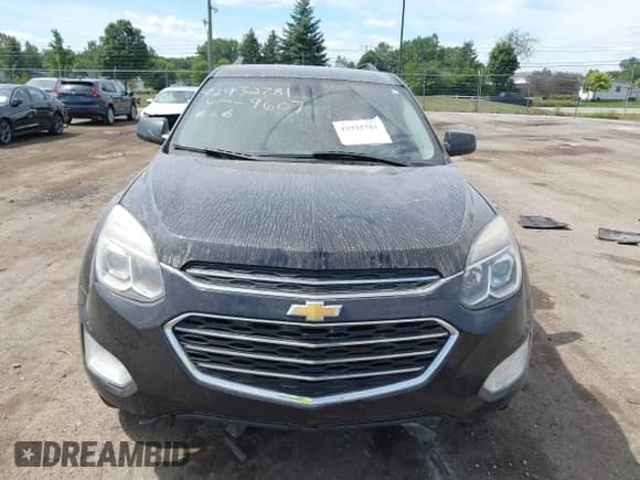 2017 Chevrolet Equinox LT with VIN 2GNALCEK6H6189609, listed as a IAAI auction lot 42932781 with 111,918 mi miles and . Bid and sale history available at DreamBid. Image 12.