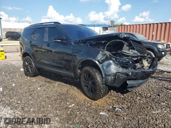 ✅ 2017 Land Rover Discovery HSE • VIN: SALRRBBK1HA024717 • Lot: 62001255. Wystawiony na Copart z przebiegiem 129 983 mil. Bezpłatny archiwum sprzedaży aukcyjnych z USA i szczegółowy raport historii pojazdu na DreamBid. Zdjęcie 4.