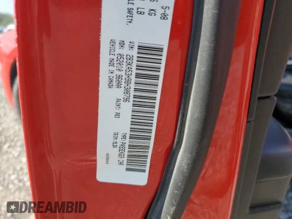 2008 Dodge Charger R/T с VIN 2B3KA53H98H308796, выставлен на аукционе Copart как лот 73600584 с пробегом 183 235 миль миль и Списание • Salvage title. История ставок и продаж доступна на DreamBid. Изображение 14.