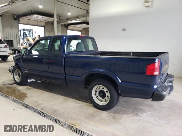 ✅ 2002 Chevrolet S-10 Fleet • VIN: 1GCCS195328203786 • Лот: 52860215. Опубликован ранее на Copart с пробегом 91 719 миль. Бесплатный доступ к архиву аукционных продаж из США и подробный отчёт об истории автомобиля на DreamBid. Изображение 2.